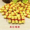 Miniatura Daoísta Clásicos Qing Jing Jing Yu Jing Tai Shang Lao Jun Fu Jing estilo colgante rollos de escritura pequeños