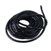 Tubo Enrollador 4/6/8/10-30mm Tubo Enrollador de Cable Gestión de Cables Cinta Enrollable para Arnés de Cables