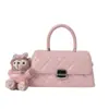 Bolso con Patrón de Diamantes para Mujer 2025 Modelo Nuevo Bolso de Alta Gama de Gran Capacidad Bolso con Cadena para el Hombro Bolso Cruzado Bolso Cuadrado Pequeño