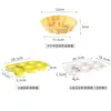 Moldes de Silicona para Pasteles en Stock Herramientas Creativas para Hornear Pasteles de Chifón con Forma de Flor Moldes para Fondant, Mousse, Donas
