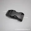 Fornecimento de Fivela para Animal de Estimação de 1,6cm de Diâmetro Interno, Fivela Curva de Polioximetileno Pom, Mosquetão para Guia