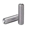 En Stock Tornillos prisioneros de hexágono interior Din916-Gb80 M2-M12 Acero inoxidable 304 Tornillos prisioneros Tornillos de máquina