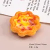 Accesorios de Resina para Manualidades de Dibujos Animados Joyería Ensalada de Frutas Pegamento Cremoso Pasador Funda para Teléfono Móvil Hebilla de Zapato Llavero Colgante con