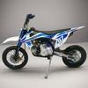 Veículo off-road K65 125CC feixe duplo potência todo-o-terreno competitivo campo de montanha dianteiro 17 polegadas traseiro 14 polegadas motocicleta