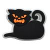 Flor de zapato de dibujos animados transfronteriza Calabaza de Halloween Acción de Gracias Pegamento flexible de PVC Accesorios para zapatos DIY con agujeros Hebilla de zapato Hebilla de flor de zapato
