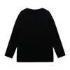 Tecido Penteado Compacto Fio Penteado Siro, Pós-Trama, Camiseta de Manga Solta, Algodão Liso
