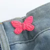 Artefacto de cintura de mariposa, cintura de jeans extraíble, cambio grande, hebilla de par fija pequeña, cintura retráctil, hebilla ajustable