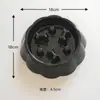 Alimentador Lento para Mascotas Transfronterizo Perro Comiendo Anti-asfixia Anti-derrames Ayuda para Alimentación Lenta Digestión Perro Tazón Fabricante Venta al por Mayor en Stock