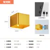 Luminária de Parede Minimalista de Luxo Leve Luminária de Cabeceira de Quarto Lâmpada de Parede Recarregável Criativa Moderna para Sala de Estar Grelha Fundo de Sofá TV