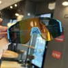 Gafas de Sol Deportivas Coloridas para Niños Transfronterizas Protección UV al Aire Libre Protección Solar Espejo para Montar Montura de Puntos Gafas de Sol de Moda