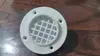 Válvula de Drenagem Circular Lateral de Barco ABS Saída para Peixes Vivos Plugue de Água para Cabine de Iate Saída de Drenagem Acessórios Marinhos Plástico