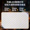 Luz LED recargable para puestos callejeros y mercados nocturnos, iluminación exterior, luz de camping con duración de batería ultralarga y gran capacidad