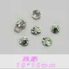 Enfeites de Diamante K9, Unhas Empilhadas de Diamante Grossas, Bolas de Diamante Brilhantes Acabadas Sem Fundo, Unhas Vestíveis para Capa de Celular, Diamantes para Nail Art DIY