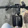 Bolsa de Bicicleta, Bolsa para Viga Frontal, Bolsa de Selim para Bicicleta de Montanha, Bolsa para Tubo Superior, Acessórios de Equipamento de Ciclismo, Bolsa para Viga de Bicicleta