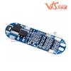 Placa de protección para batería de litio de 3 celdas 11.1v 12.6V función de sobrecarga sobredescarga cortocircuito fibra de vidrio limitación de corriente