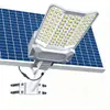 Proyecto de iluminación exterior solar, lámpara de poste para carretera, lámpara de iluminación trifacial para zonas rurales nuevas, lámpara de jardín LED de alta potencia para el hogar
