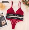 Conjunto de Sutiã Push-up de Renda Sexy Transfronteiriço para Mulheres Desejo Puro Sem Aro Costas Bonitas Camisola Conjunto de Lingerie Sexy