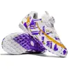 Zapatos de fútbol de caña alta transfronterizos para niños y niñas, zapatillas de entrenamiento con tacos para adultos, zapatos deportivos profesionales transpirables antideslizantes con tacos largos