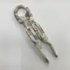 Novo Grampo de Cabelo Grande em Acetato em Forma de U da Amazon para Mulheres, Pequeno Peixe de Alta Qualidade Estilo Francês para Penteado Preso na Parte de Trás da Cabeça
