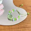 Reloj de Amistad DIY para Estudiantes de Secundaria y Preparatoria, Estilo Ins Nicho, Estilo Bosque Vintage, Simple y Versátil