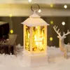 Novas Decorações de Natal Luzes Noturnas do Papai Noel Enfeites de Natal Presentes de Natal Artesanato de Natal Lanterna de Vento