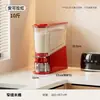 Contenedor de arroz tipo prensa para uso doméstico, grado alimenticio, a prueba de insectos, a prueba de humedad, tanque de almacenamiento de harina transparente, contenedor de almacenamiento para huecos de cocina, caja de arroz nano