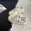 Tênis Feminino, Solas Macias Que Não Cansam Seus Pés, Novos Sapatos Casuais, Design Versátil, Tênis Feminino de Nicho, Sapatos Brancos de Solado Grosso