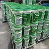Recubrimiento Impermeabilizante Cristalino Permeable a Base de Cemento, Material Impermeabilizante Activo Anti-Filtraciones de Larga Duración para Losa de Cimentación y Cabezas de Pilotes de Edificios