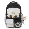 Mochila Dopamina Linda para Chicas de Alta Apariencia para el Campus, Escuela Secundaria y Preparatoria, Mochila de Gran Capacidad para Niñas