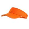 Fábrica de sombreros en stock al por mayor sarga algodón sándwich parte superior vacía sombrero de verano sin parte superior transpirable gorra publicitaria impresión