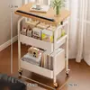 Mesa Auxiliar para Sofá, Mesa de Café, Sala de Estar, Uso Doméstico, Mesa Pequeña Estilo Mid-Century, Mesa de Esquina, Mesa de Té para Balcón, Estante Móvil para Almacenamiento de Snacks