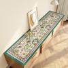 Mantel largo estilo americano para mueble de TV, protector de mesa, ligero, de lujo, de alta gama, para aparador y escritorio