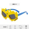 Nuevo Estilo Cartoon Masculino Transformers Elegantes Gafas de Sol de Silicona para Niños Gafas de Sol Polarizadas de Alta Definición Gama Alta Venta al por Mayor para Mujeres