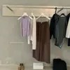 Conjunto de cárdigan simple de manga larga con cuello en V estilo coreano + chaleco sin mangas + pantalones casuales de pierna ancha Y.JIA Otoño 7098