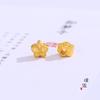 Oro Arena Vietnamita Accesorios DIY Orquídea Mariposa Flor de Durazno Cuentas de Hilo Pulsera Cadena de Mano Cuentas de la Fortuna Joyería para Mujeres