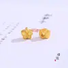 Accesorios diy de oro vietnamita de larga duración orquídea mariposa flor de durazno cuentas con cuentas pulsera pulsera cuentas de transferencia para mujeres