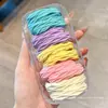 Gomas para el Cabello Dopamine para Niñas, Bandas Elásticas para el Cabello que No Dañan, Cuerdas Elásticas de Alta Elasticidad, Accesorios para el Cabello para Niñas