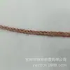 Venda Direta da Fábrica Novo Produto Corda de Juta Vintage Decoração Artesanal Material Embalagem Presente Fita de Tecelagem Acessórios para Colagem DIY Conjunto