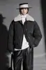Moderna Versátil Casual Elegante Suave y con Estilo Diseño de Solapa Chaqueta de Plumas para Mujer Abrigo Espeso de Plumón de Pato Blanco para Otoño e Invierno