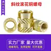 Tuerca de Latón Moleteada Roscada Wolong Voron0.1/2.4 Moldeo por Inyección Fusión en Caliente Prensado en Caliente Inserto de Cobre M4M5