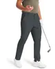 Calças de Golfe Populares Masculinas Transfronteiriças, Calças Casuais Esportivas de Caminhada ao Ar Livre Slim-Fit Elásticas com Bolsos com Zíper