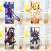 Marcador Periférico Ninja Naruto Kakashi Uchiha spot Metal Vazado Marca Secundária Papelaria Ornamentos