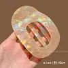 Pin de clip retorcido tipo moño coreano para cabello voluminoso en la parte posterior de la cabeza, tamaño grande para mujer, pinza de pico de pato para realzar el volumen del cabello, pasador de alta gama