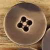 Novos botões de resina com imitação de madeira, acessórios de vestuário de alta qualidade, estilo versátil e simples para suéteres e calças, adequados para cardigans