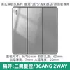 Enchufe con interruptor acrílico espejo USB 13A británico al por mayor panel Hong Kong Macao estándar británico Malasia 20A