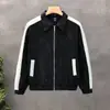 Jaqueta patchwork color-block de alta qualidade, nova coleção primavera/outono, top casual pesado da moda estilo coreano para homens e mulheres