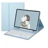 S7Plus É Adequado para Teclado Bluetooth para Tablet Samsung S8Ultra Capa de Couro Bandeja para Caneta A7 Capa Protetora S6Lite 10Fe