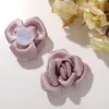 Moda y Exquisito Versátil Satén Flor de Rosa 3D Accesorios para el Cabello DIY Pasador Broche Accesorios para Ropa Venta al por Mayor