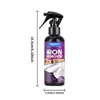 KineShineX Removedor de Ferrugem para Peças de Carro, Spray Polidor de Metal para Portas de Carro, Removedor de Ferrugem e Antioxidante para Utensílios de Cozinha de Aço Inoxidável