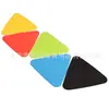 Bloc de Hitos Triangulares Tipo Plano Tipo Hueco Obstáculo de Entrenamiento de Baloncesto Marcador de Disco de Entrenamiento de Fútbol Entrenamiento Físico